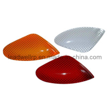 Silicone Cast/Vacuum Cast Prototype with Tint Color for Car Light (LW-02012))